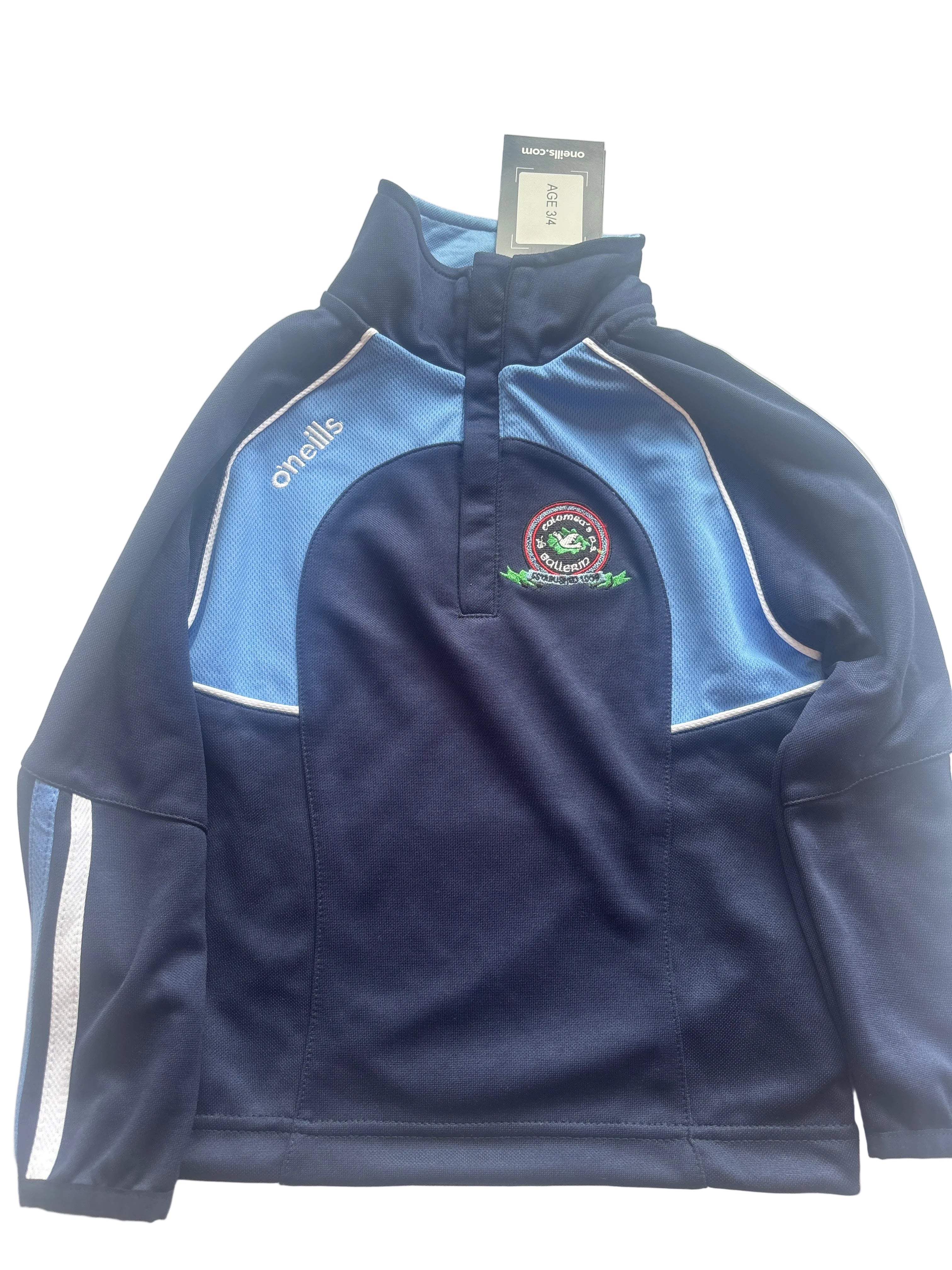 St Columba's Ballerin Halfzip