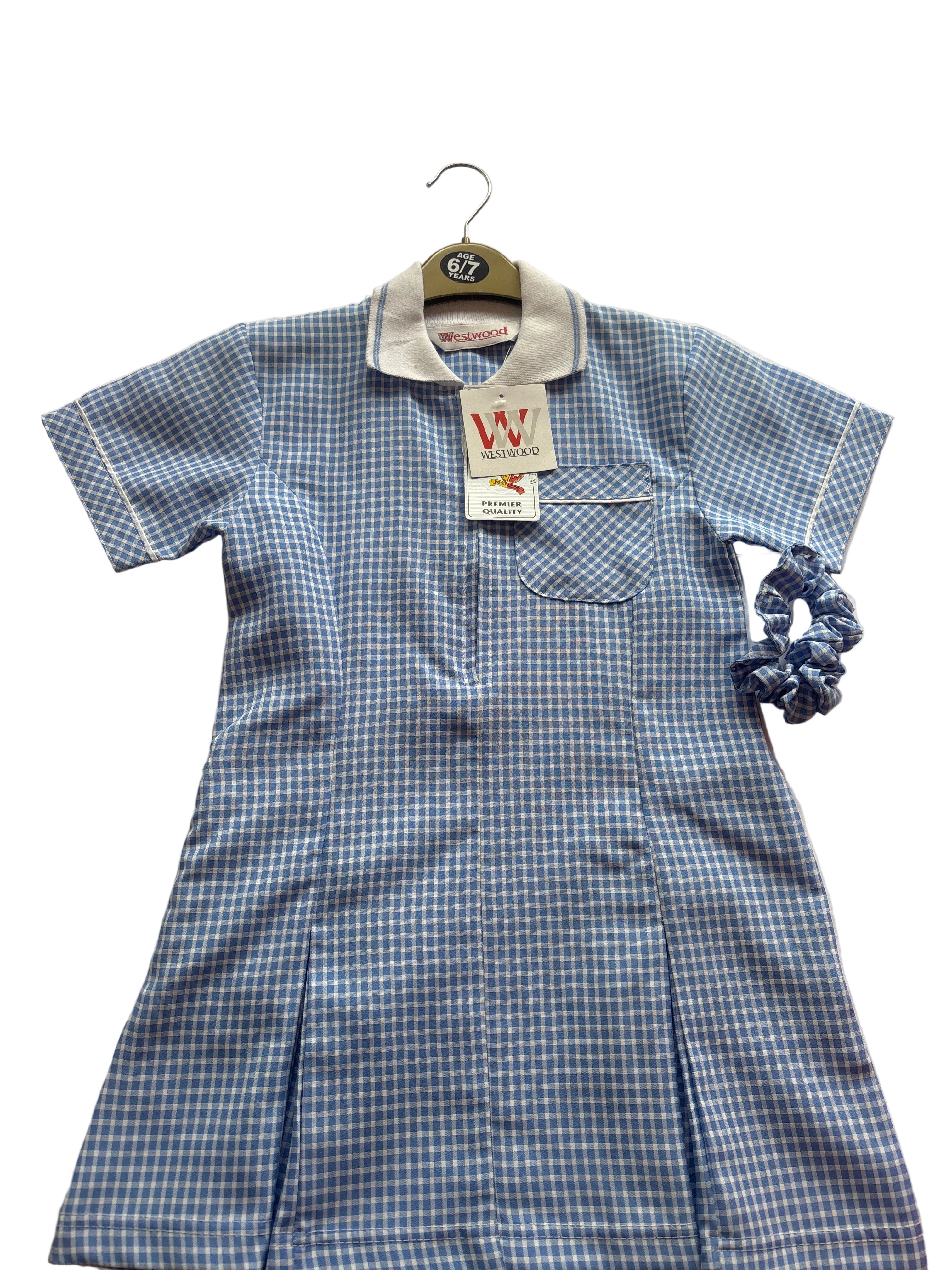 Gingham Dress