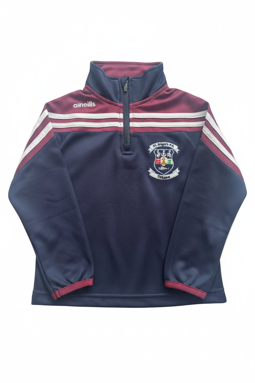 St Brigid's Tirkane Halfzip