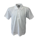 Plain White Polo Shirt