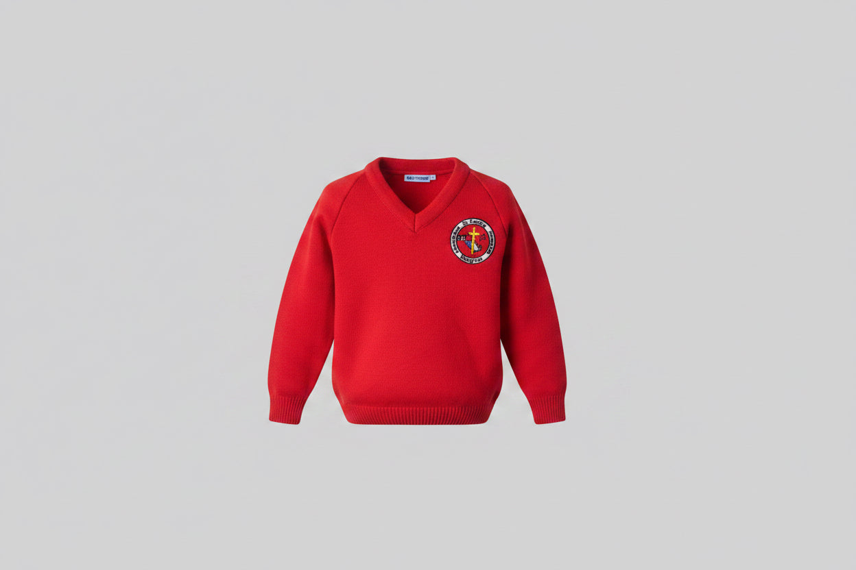 St Canice's Dungiven Girl's Jumper