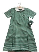 Girl's Gingham School Dress