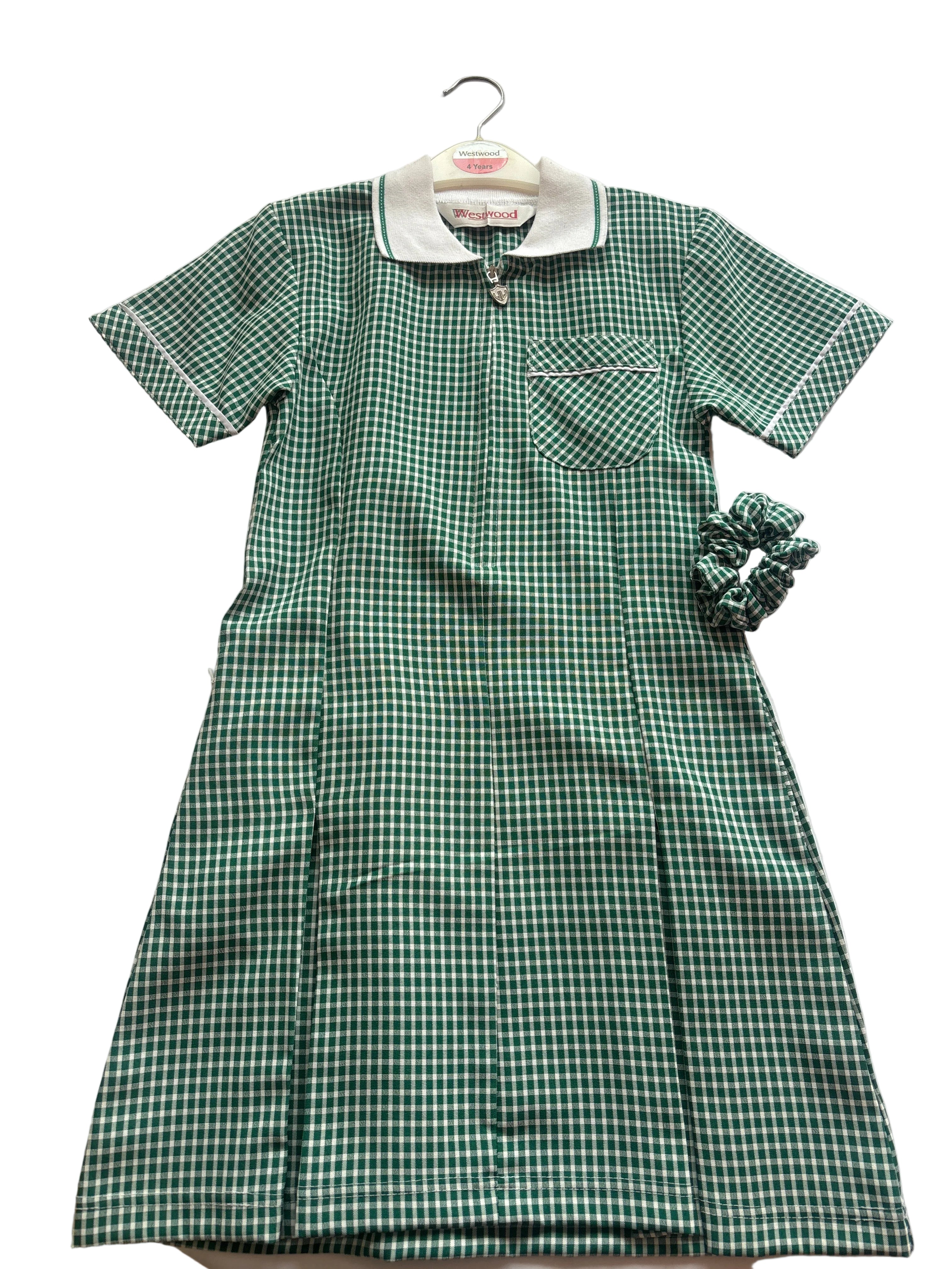 Gingham Dress