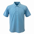 Plain Blue Polo Shirt