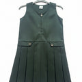Pleated Pinafore