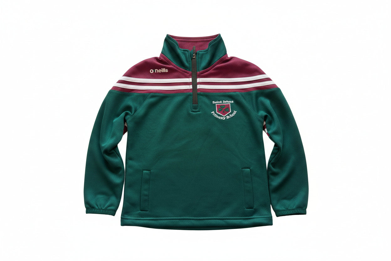 St John's Swatragh Halfzip