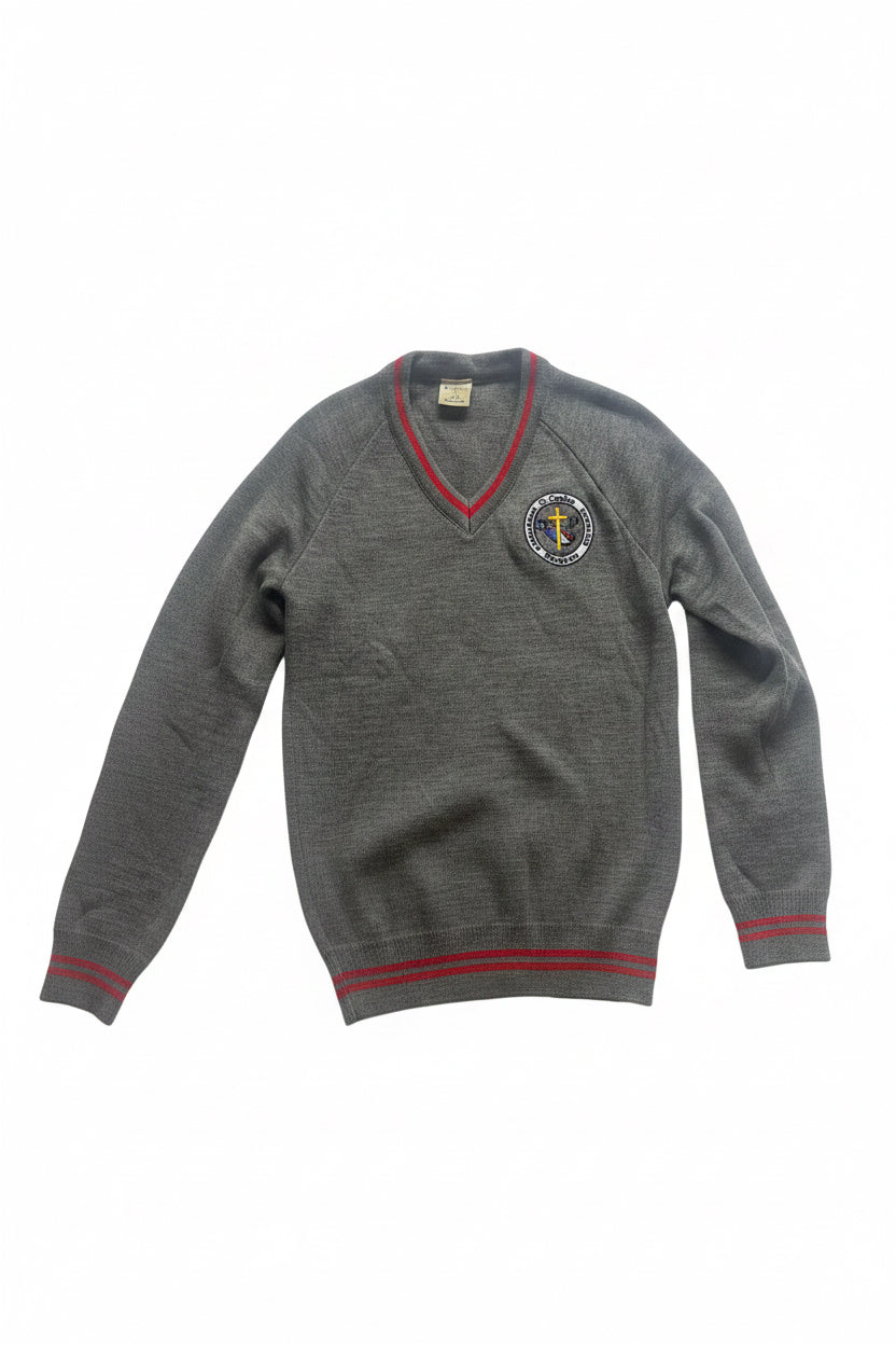 St Canices Dungiven Grey Jumper