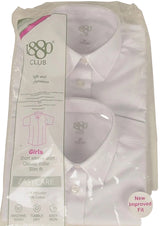 1880 Club White Blouse Twin Pack