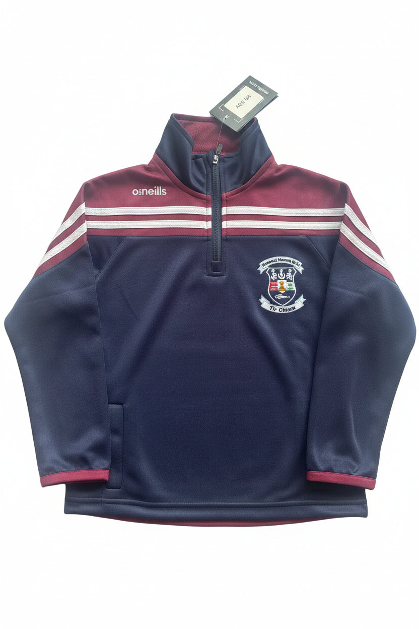 Bunscoil Tirkane Halfzip