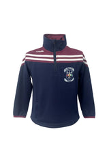 St Brigid's Tirkane Halfzip
