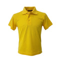 Plain Yellow Polo Shirt