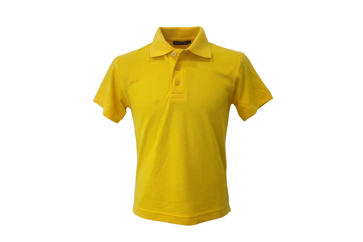 Plain Yellow Polo Shirt