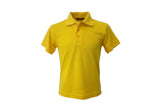 Plain Yellow Polo Shirt