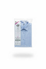 1880 Club Blue Slim Fit Blouse Twin Pack