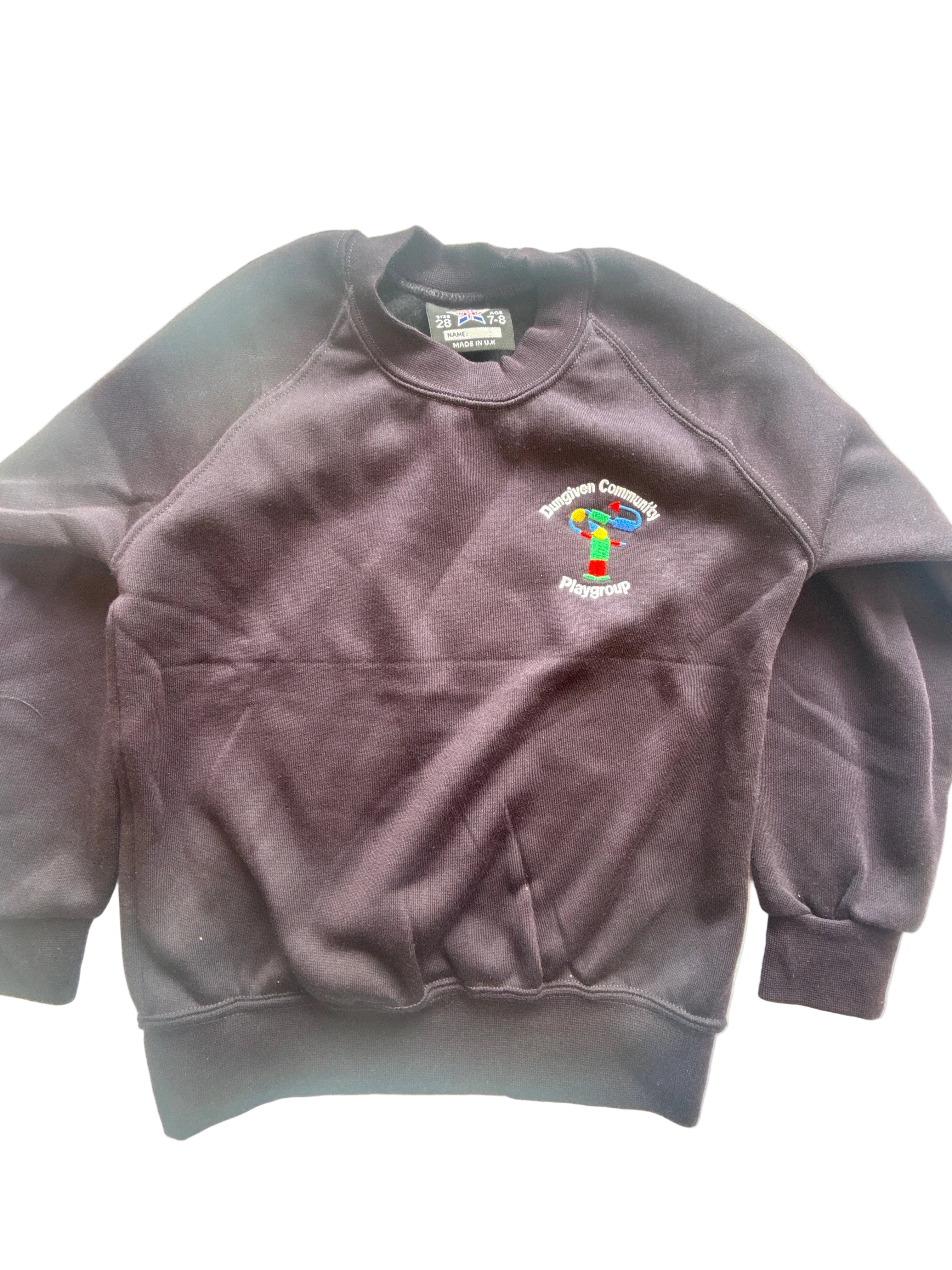Dungiven Community Playgroup Jumper