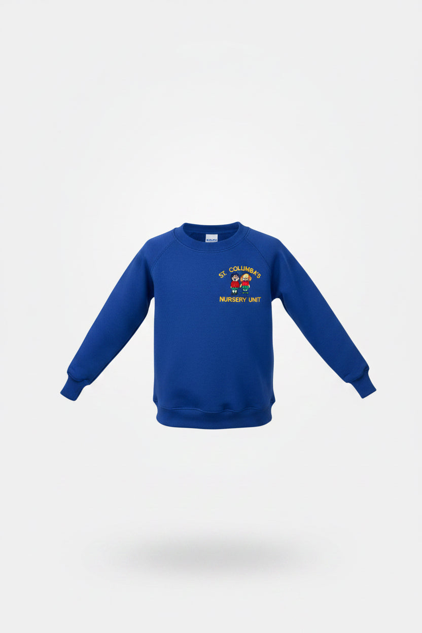 St Columba's Kilrea Nursery Unit Jumper