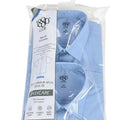 1880 Club Blue Regular Fit Shirt Twin Pack