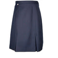 1880 Club Kickpleat Navy Skirt